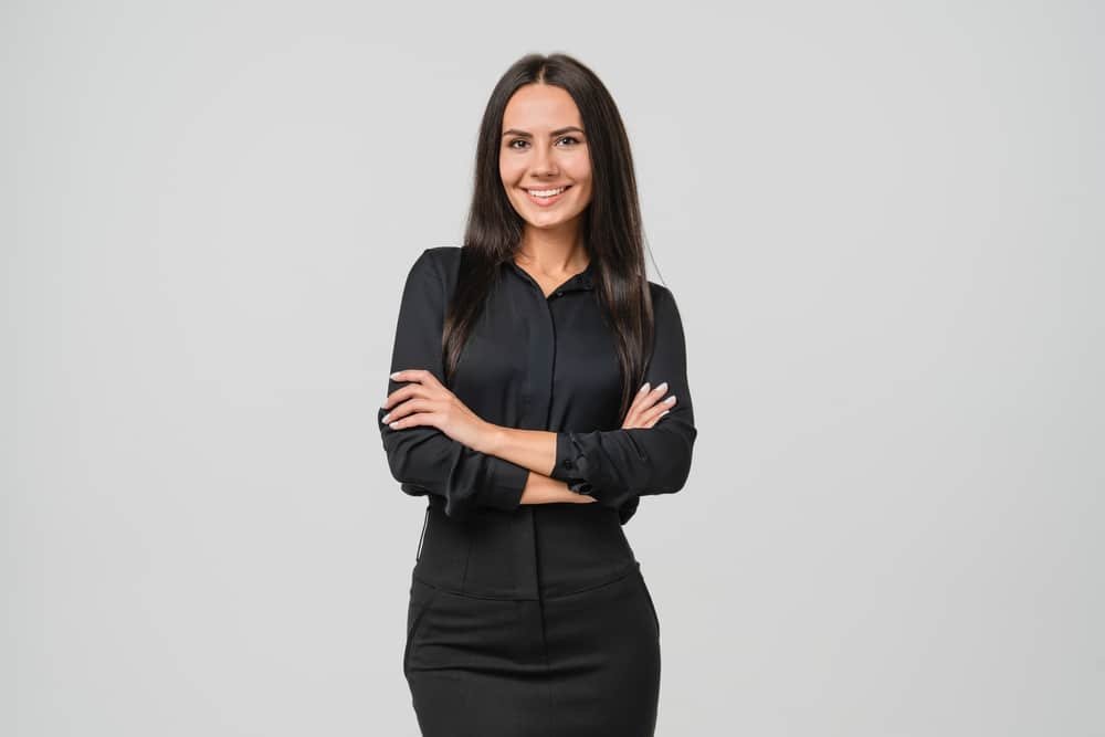 Caucasian,Successful,Confident,Young,Businesswoman,Ceo,Boss,Bank,Employee,Worker