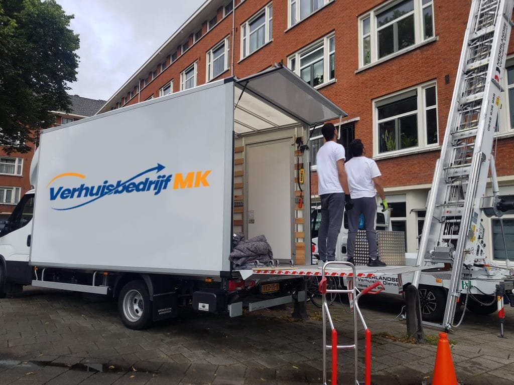 verhuislift truck